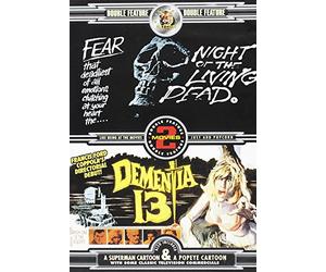 Night of the Living Dead/Dementia 13 [DVD] [1968] [Region 1] [US Import] [NTSC]