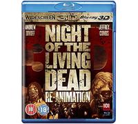 night of the living dead re-animation 3d [Blu-ray] [Region B] [2017]