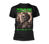 Night Of The Living Dead Zombie F2 T-Shirt black XXL