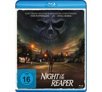 NIGHT OF THE REAPER (Blu-ray) Jessica Clement Ryan Robbins Brandon Christensen