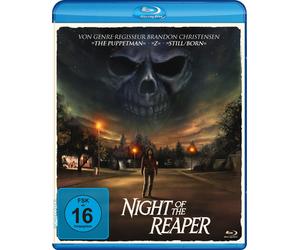 NIGHT OF THE REAPER (Blu-ray) Jessica Clement Ryan Robbins Brandon Christensen