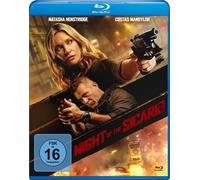 NIGHT OF THE SICARIO (BLU-RAY) - RIGGS,JOTH BLU-RAY NEW