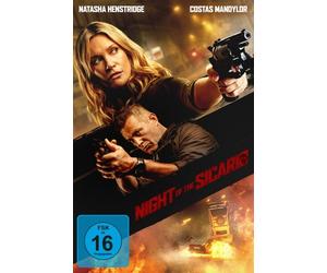 NIGHT OF THE SICARIO - RIGGS,JOTH DVD NEW