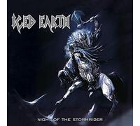 Iced Earth Night of the stormrider CD multicolor Onesize