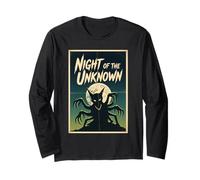 Night of The Unknown Moon Monster Long Sleeve T-Shirt