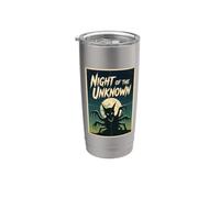 Night of the Unknown Moon Monster Stainless Steel Insulated Tumbler