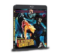 Night of the Werewolf (1981) Return of the Wolfman Blu Ray