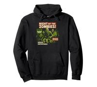 Night Of The Zombies Movie Poster Vintage Halloween Pullover Hoodie