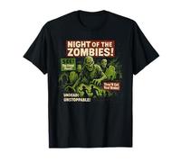 Night of The Zombies Movie Poster Vintage Halloween T-Shirt