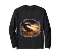 Night Off Road Trail Explorer Long Sleeve T-Shirt