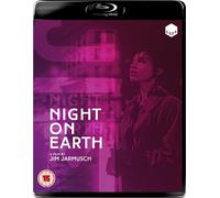 NIGHT ON THE EARTH BLU-RAY Winona Ryder Gena Rowlands Jim Jarmusch UK Release R2
