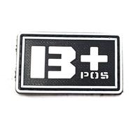 Night Ops Blood Group ID Patch (B POS (B+))