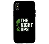 Night Ops Tactical Gamer - NVG Stealth Night Vision Operator Case for iPhone X/XS