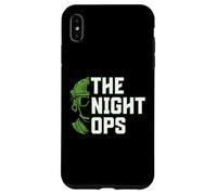 Night Ops Tactical Gamer - NVG Stealth Night Vision Operator Case for iPhone XS Max