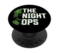 Night Ops Tactical Gamer - NVG Stealth Night Vision Operator PopSockets Adhesive PopGrip