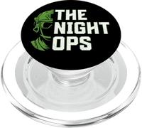 Night Ops Tactical Gamer - NVG Stealth Night Vision Operator PopSockets PopGrip for MagSafe