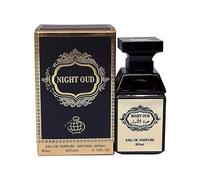 Night Oud With Free Mini EDP Perfume - Fragrance World Arabic Luxury UAE Scent - Woody, Agarwood (Oud) - Eau De Parfum 80ml