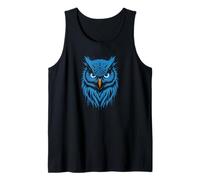 Night Owl Bird Gifts Barn Owls Nocturnal Spotted Tank Top