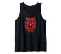 Night Owl Bird Gifts Barn Owls Nocturnal Spotted Tank Top