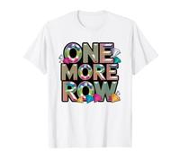 Night Owl Diamond Painter One More Row Before Bed Late T-Shirt