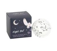 Night Owl Lavender, Himalayan Salt & Jojoba Bath Bomb