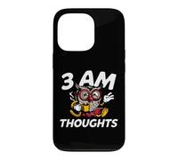 Night Owl Overthinker 3 AM Thoughts Coffee Case for iPhone 13 Pro