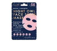 Night Owl Sheet Face Mask