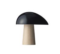 Night Owl Table Lamp Blue w. Base in Ashwood