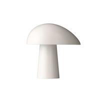 Night Owl Table Lamp Smoked White