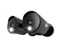 Night Owl Wired 1080p HD Indoor/Outdoor Add On Spotlight Cameras (2-Pack) (Requires Compatible DVR - Sold Separately)