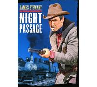 Night Passage - James Stewart & Audie Murphy [DVD] [1957]