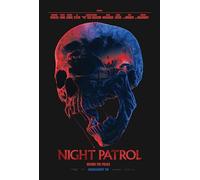 Night Patrol Movie Poster 2026 (A1)