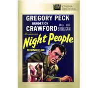 Night People [New DVD] Full Frame, Mono Sound