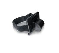 Night Provision Bike Light Helmet Mount for Cree Powered LED Bicycle Lights. Gemini, Magicshine, Stupidbright SB1, SB1600, SB2600, SB3000, Night Provision BX-300