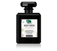 Night Queen Eau de Parfum 30m | for Men Women Unisex | Long-Lasting fresh Herbal, Aromatic Floral
