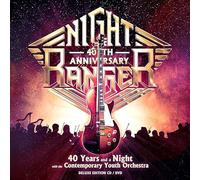 Night Ranger - 40 Years And A Night With Cyo (2lp) [VINYL]