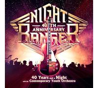 Night Ranger - 40 Years And A Night With Cyo (Cd+dvd)