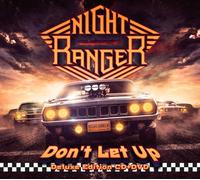 NIGHT RANGER - DON'T LET UP (DELUXE EDITION DIGIPAK) CD+DVD NEW