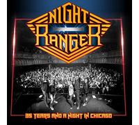 NIGHT RANGER - Live In Chicago 2016 (35Th Anniversary)