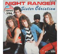 Night Ranger - Sister christian (1984) / Vinyl single [Vinyl-Single 7'']