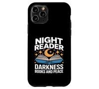 Night Reader Darkness Books And Peace Moon Stars Case for iPhone 11 Pro