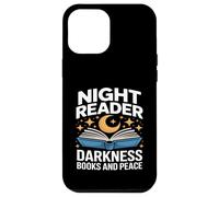 Night Reader Darkness Books And Peace Moon Stars Case for iPhone 12 Pro Max