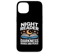 Night Reader Darkness Books And Peace Moon Stars Case for iPhone 13