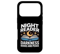 Night Reader Darkness Books And Peace Moon Stars Case for iPhone 17 Pro