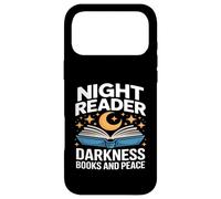 Night Reader Darkness Books And Peace Moon Stars Case for iPhone 17 Pro Max