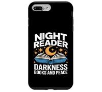 Night Reader Darkness Books And Peace Moon Stars Case for iPhone 7 Plus/8 Plus