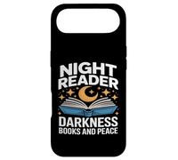 Night Reader Darkness Books And Peace Moon Stars Case for iPhone Air