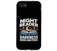 Night Reader Darkness Books And Peace Moon Stars Case for iPhone SE (2020) / 7/8