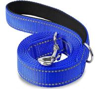 Night Reflection Dog Pet Towing Rope 1.2/1.5/1.8m Guard Rope Pet Walking Training Leash Cats Dogs Harness Collar Lead Strap(DEEP BLUE,2.5x180cm)