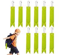 Night Reflective Pendant - Safety Reflector Tag Pendant - Reflectors For Night Walks Shows Your Location In The Dark, Making You More Visible And Safer